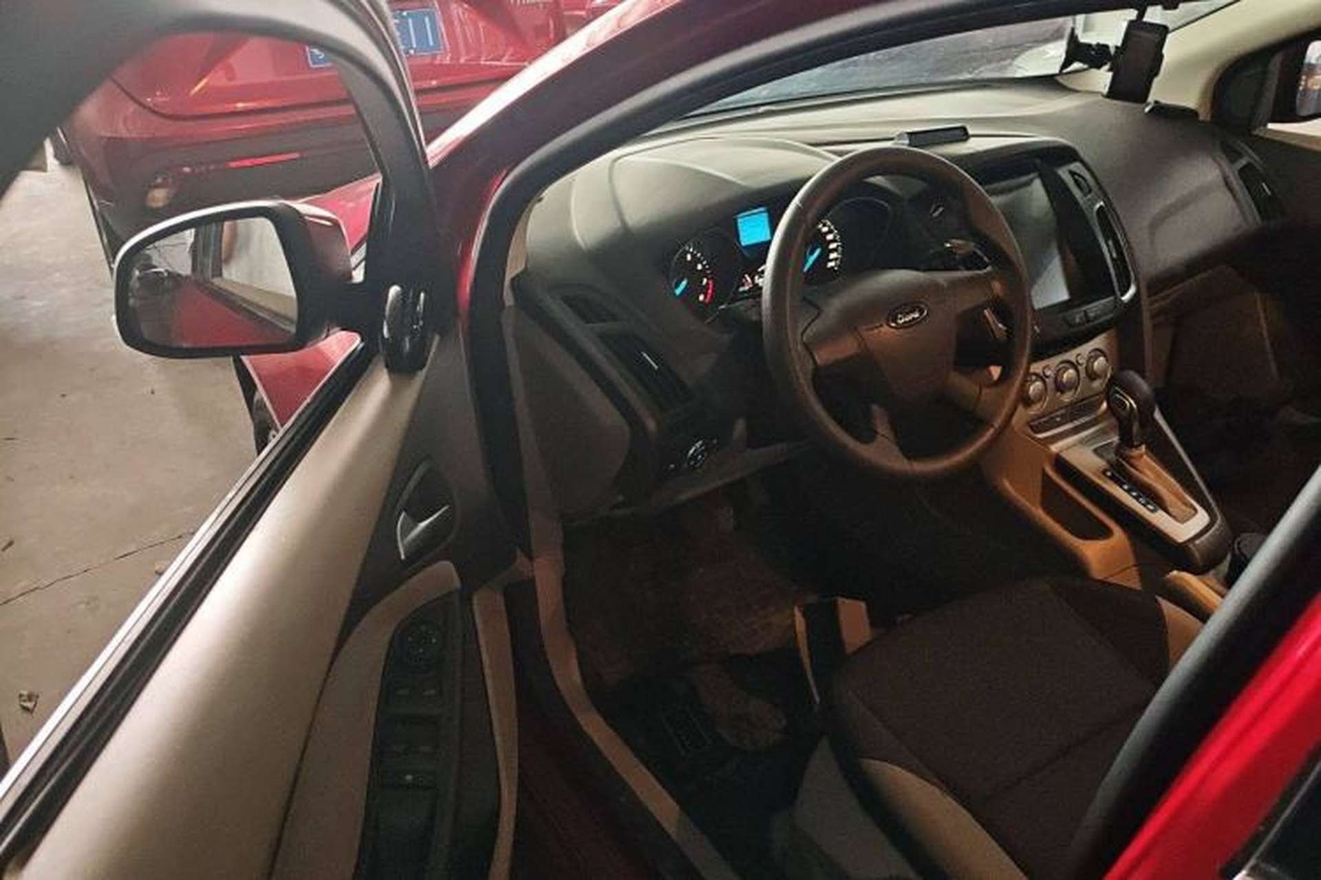 Used Ford Focus 2012 Sedan 1.6L Automatic Comfort Model Interior 3
