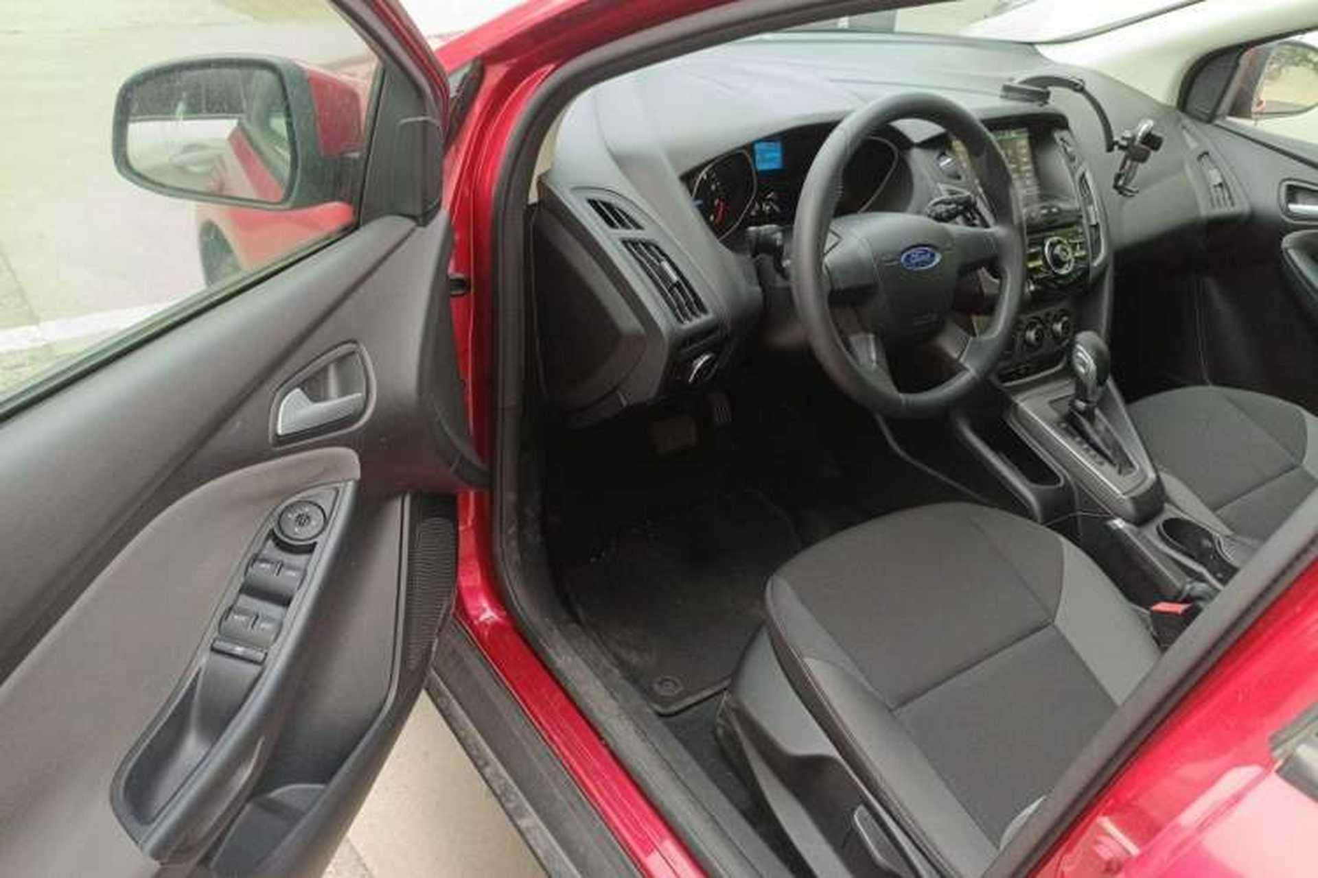 Used Ford Focus 2012 Hatchback 1.6L Automatic Comfort Model Interior 3