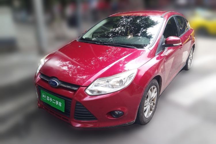 Ford Focus 2012 Hatchback 1.6L Manual Comfort Model с пробегом Guazi used car, China used car export, Used car for sale, Used cars, Cheapest cars for sale