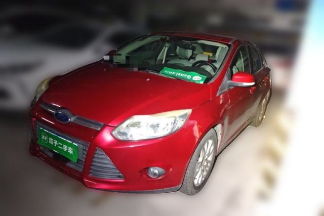 Used Ford Focus 2012 Sedan 1.6L Automatic Comfort Model