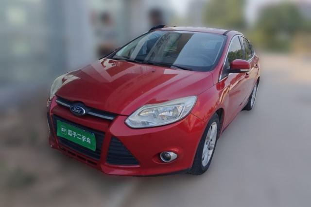 Ford Focus 2012 Hatchback 1.6L Automatic Fashion Edition d’occasion