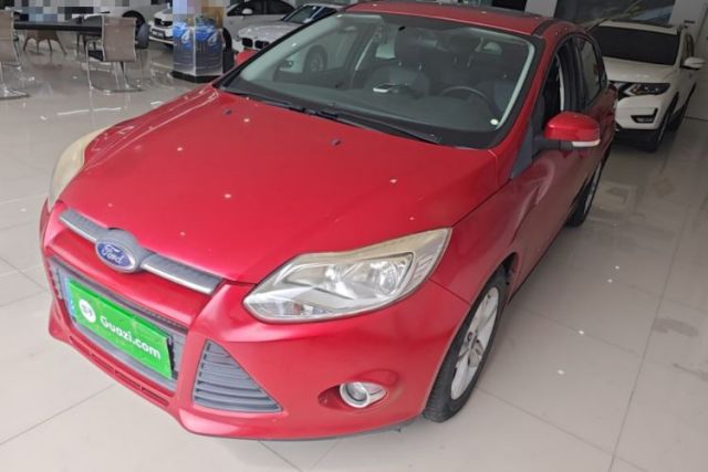 Used Ford Focus 2012 Sedan 1.6L Automatic Fashion Edition