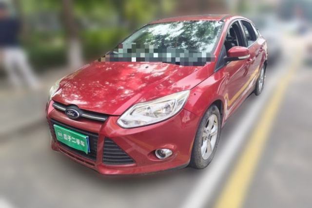 Used Ford Focus 2012 Sedan 1.6L Automatic Fashion Edition