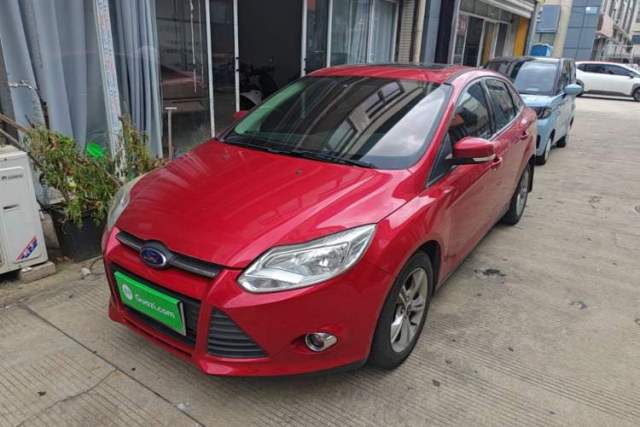 Used Ford Focus 2012 Sedan 1.6L Automatic Fashion Edition