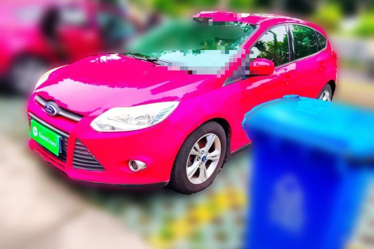 Used Ford Focus 2012 Hatchback 1.6L Automatic Fashion Edition Guazi used car, China used car export, Used car for sale, Used  cars, Cheapest cars for sale