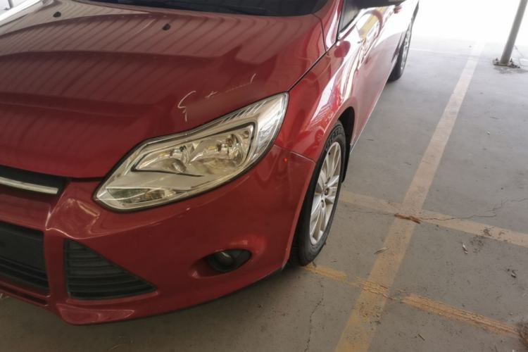 Used Ford Focus 2012 Sedan 1.6L Automatic Comfort Model Left Front Headlight
