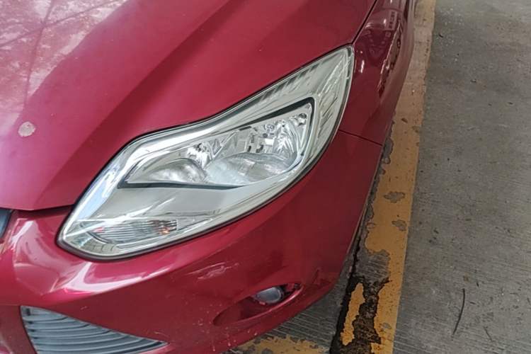 Used Ford Focus 2012 Hatchback 1.6L Automatic Comfort Model Left Front Headlight