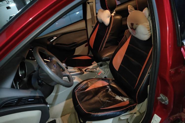 Used Ford Focus 2012 Sedan 1.6L Automatic Comfort Model Left Front Seat
