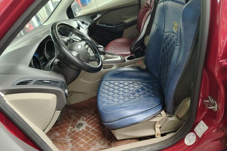 Used Ford Focus 2012 Sedan 1.6L Automatic Comfort Model Left Front Seat