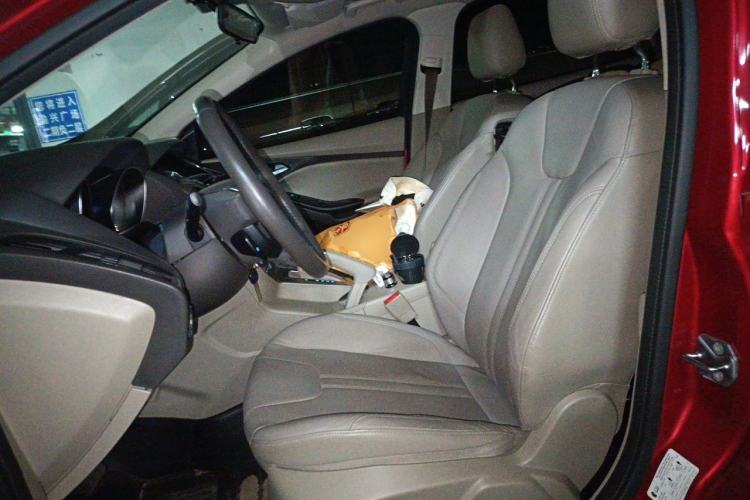 Used Ford Focus 2012 Sedan 1.6L Automatic Prestige Model Left Front Seat