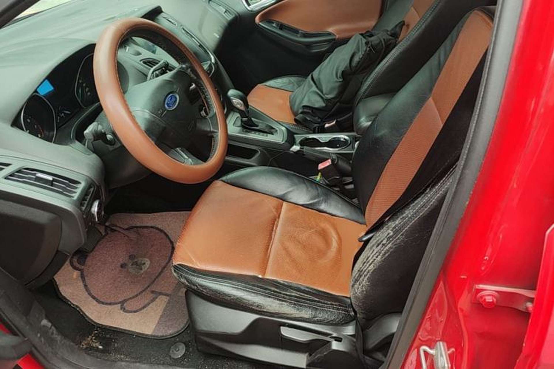 Used Ford Focus 2012 Hatchback 1.6L Automatic Comfort Model Left Front Seat