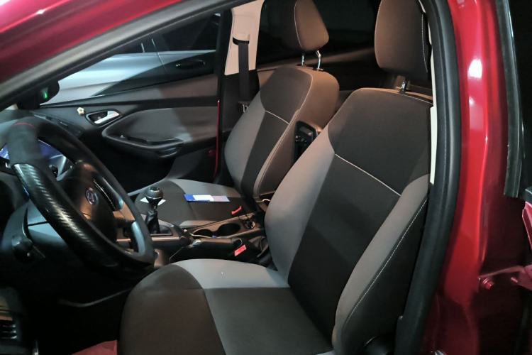 Used Ford Focus 2012 Sedan 1.6L Manual Comfort Model Left Front Seat