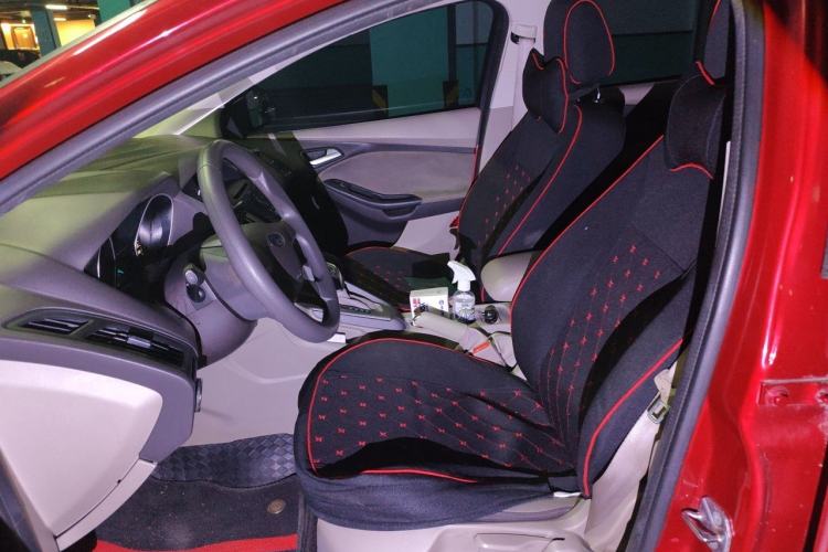 Used Ford Focus 2012 Sedan 1.6L Automatic Comfort Model Left Front Seat