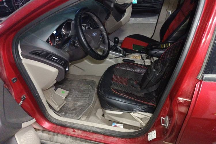 Used Ford Focus 2012 Sedan 1.6L Manual Comfort Model Left Front Seat