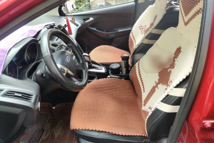 Used Ford Focus 2012 Hatchback 1.6L Automatic Fashion Edition Left Front Seat