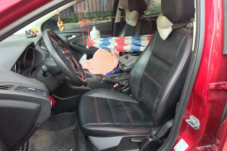 Used Ford Focus 2012 Hatchback 1.6L Automatic Comfort Model Left Front Seat