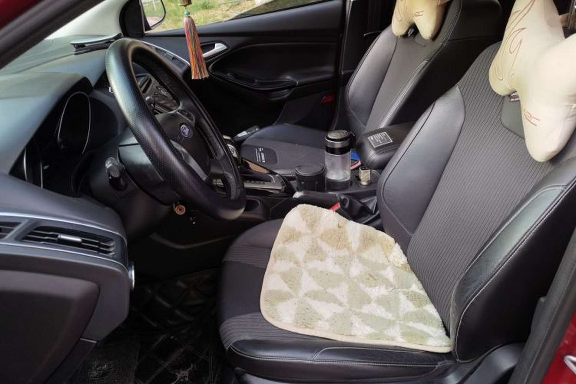 Used Ford Focus 2012 Hatchback 1.6L Automatic Fashion Edition Left Front Seat