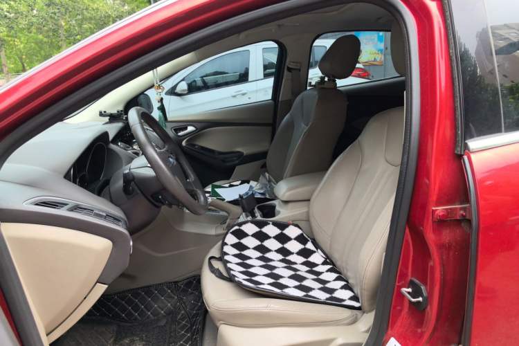 Used Ford Focus 2012 Sedan 2.0L Automatic Flagship Model Left Front Seat