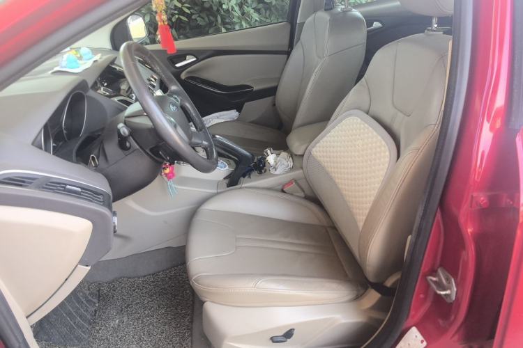 Used Ford Focus 2012 Sedan 1.6L Automatic Prestige Model Left Front Seat