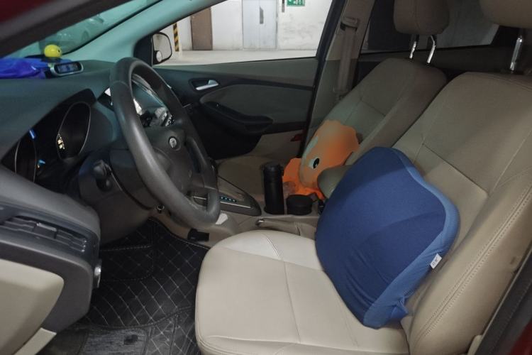 Used Ford Focus 2012 Sedan 1.6L Automatic Comfort Model Left Front Seat