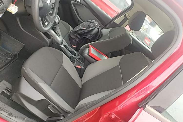 Used Ford Focus 2012 Hatchback 1.6L Automatic Comfort Model Left Front Seat