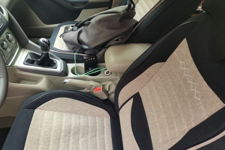 Used Ford Focus 2012 Sedan 1.6L Manual Comfort Model Left Front Seat