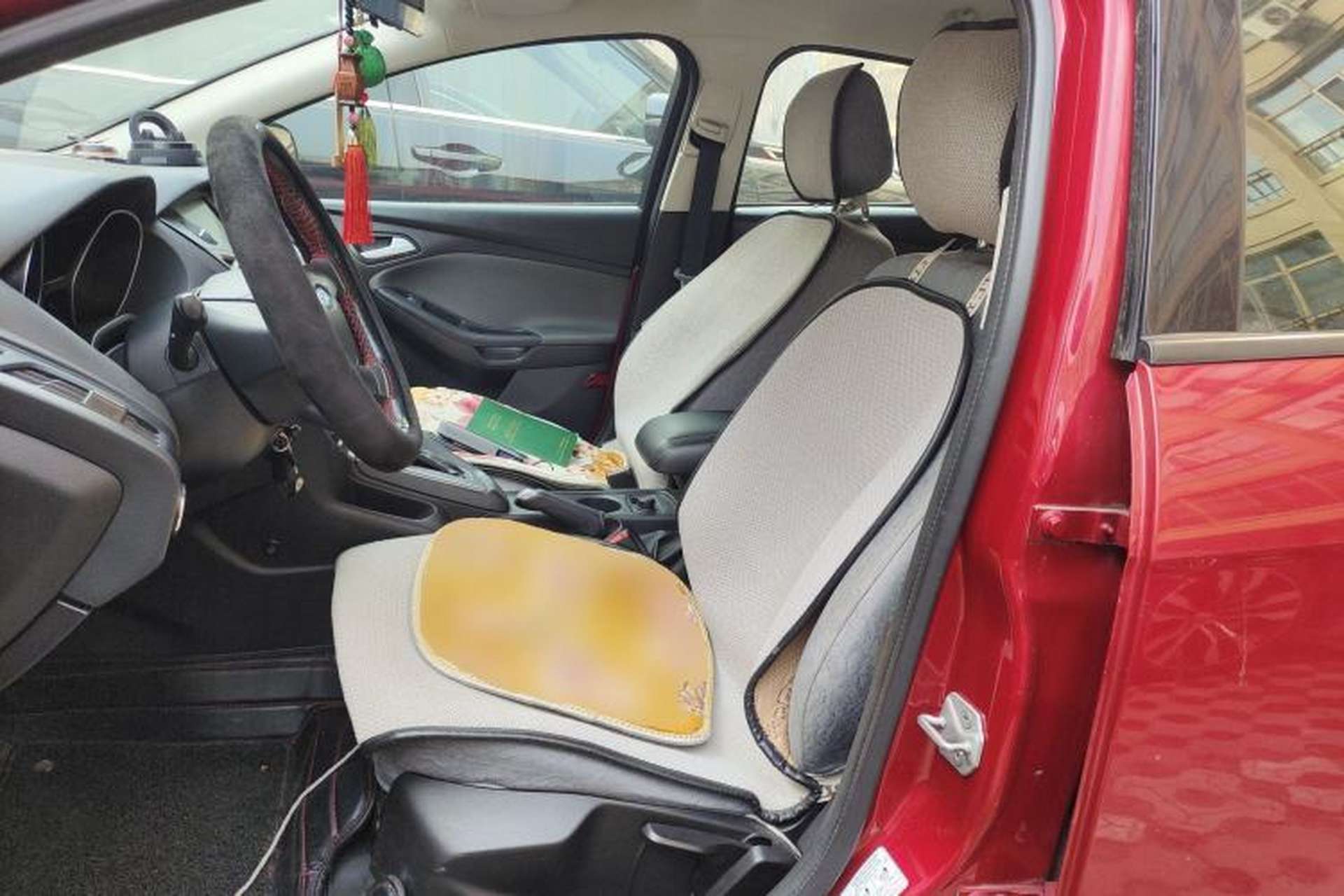 Used Ford Focus 2012 Hatchback 1.6L Automatic Comfort Model Left Front Seat