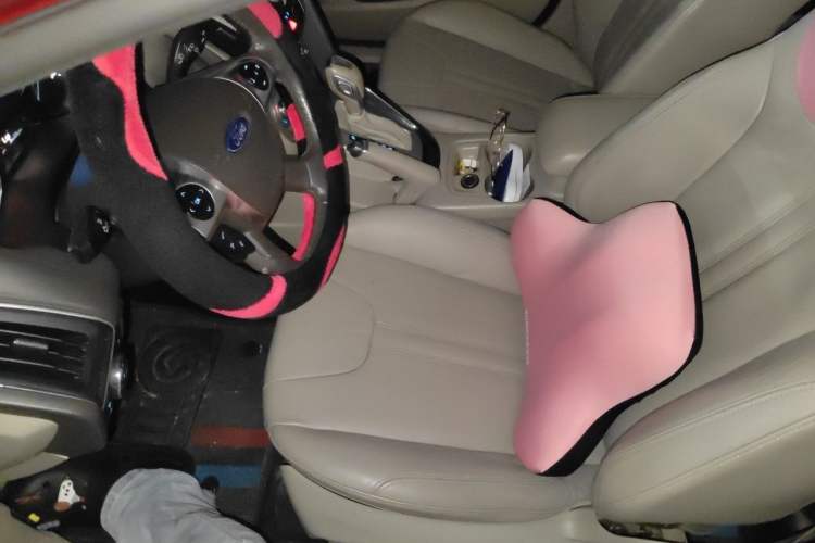 Used Ford Focus 2012 Sedan 1.6L Automatic Prestige Model Left Front Seat