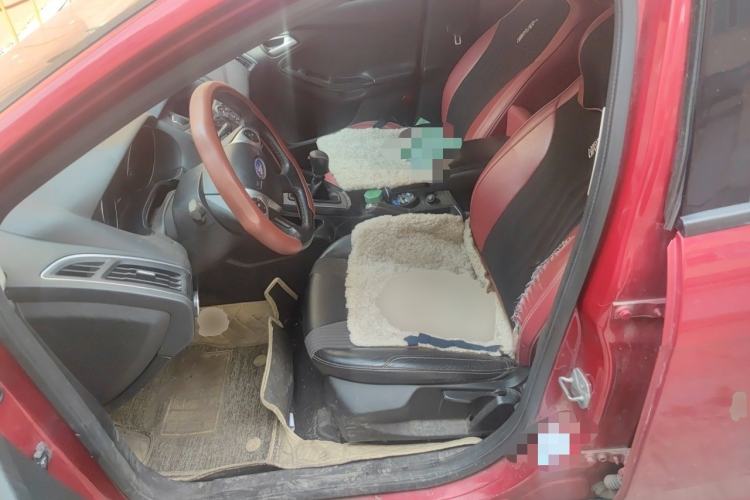 Used Ford Focus 2012 Hatchback 1.6L Manual Fashion Edition Left Front Seat