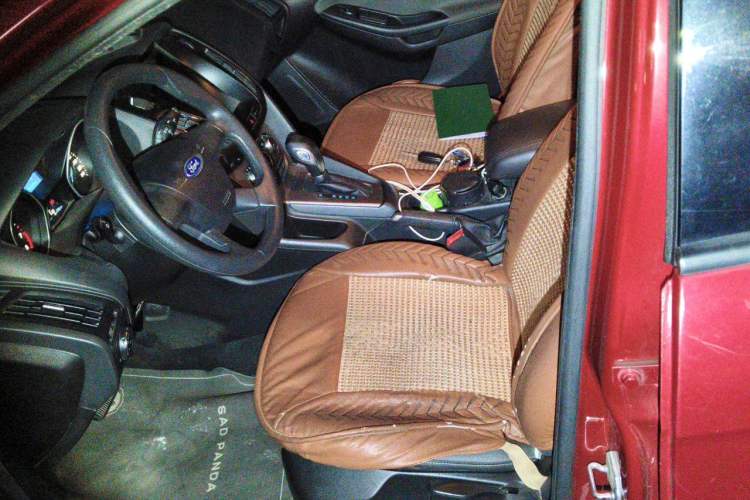 Used Ford Focus 2012 Hatchback 1.6L Automatic Comfort Model Left Front Seat