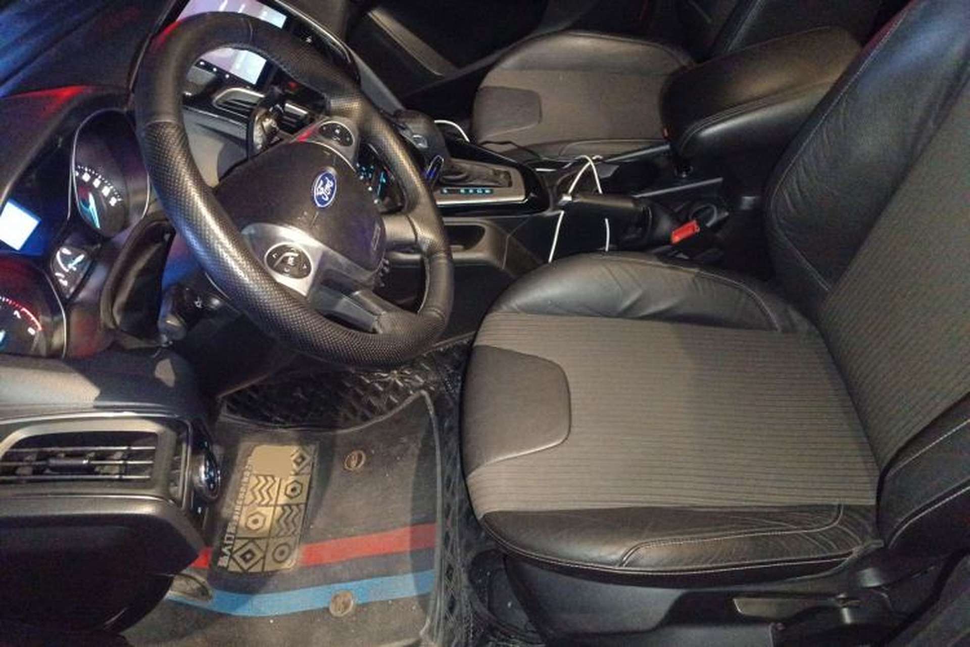 Used Ford Focus 2012 Hatchback 1.6L Automatic Fashion Edition Left Front Seat