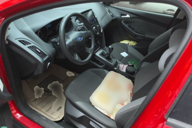 Used Ford Focus 2012 Hatchback 1.6L Manual Comfort Model Left Front Seat