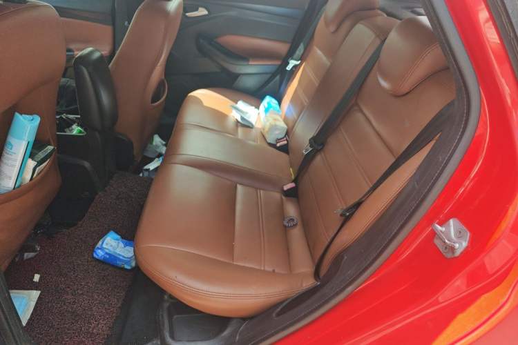 Used Ford Focus 2012 Hatchback 1.6L Automatic Comfort Model Left Rear Seat
