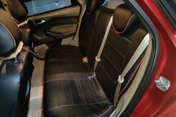 Used Ford Focus 2012 Sedan 1.6L Automatic Comfort Model Left Rear Seat