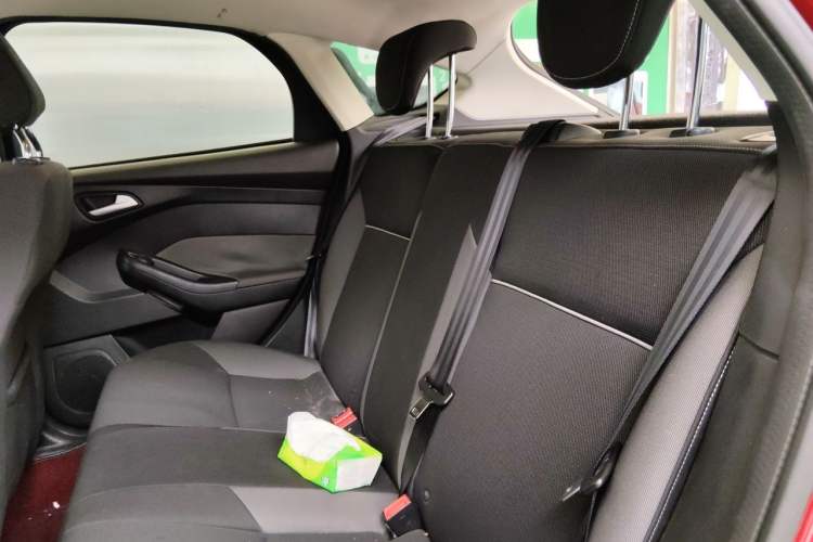 Used Ford Focus 2012 Hatchback 1.6L Automatic Comfort Model Left Rear Seat