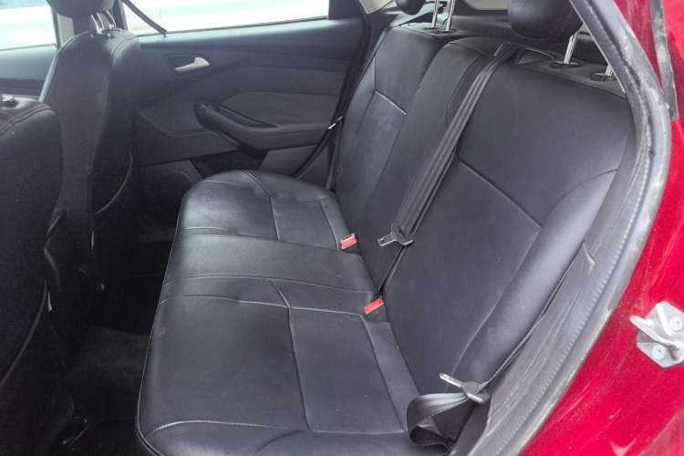 Used Ford Focus 2012 Hatchback 1.6L Automatic Fashion Edition Left Rear Seat