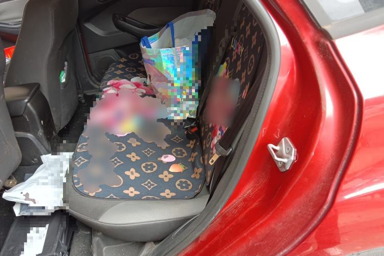 Used Ford Focus 2012 Hatchback 1.6L Automatic Comfort Model Left Rear Seat