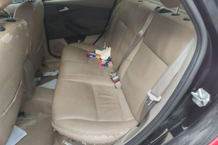 Used Ford Focus 2012 Sedan 1.6L Automatic Comfort Model Left Rear Seat