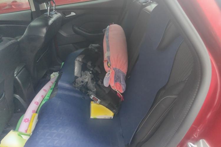 Used Ford Focus 2012 Hatchback 1.6L Automatic Fashion Edition Left Rear Seat