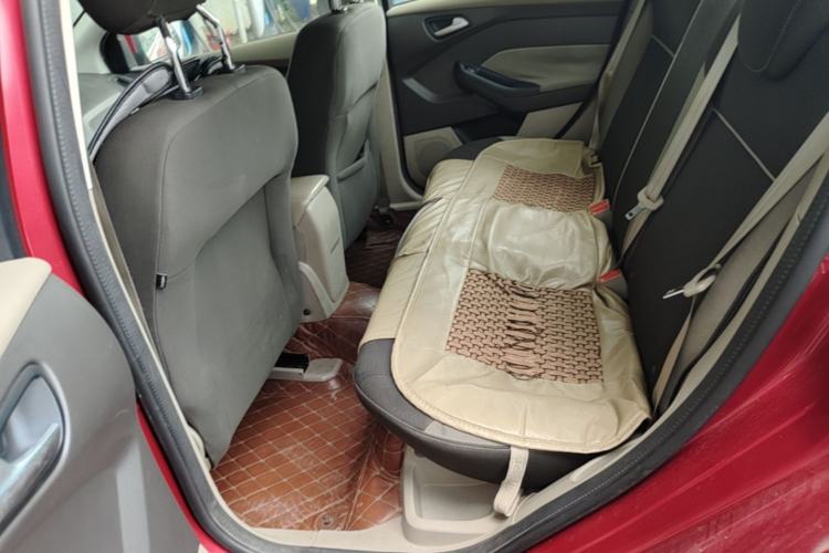 Used Ford Focus 2012 Sedan 1.6L Automatic Comfort Model Left Rear Seat