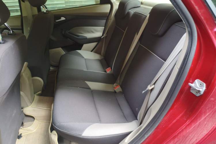 Used Ford Focus 2012 Sedan 1.6L Automatic Comfort Model Left Rear Seat