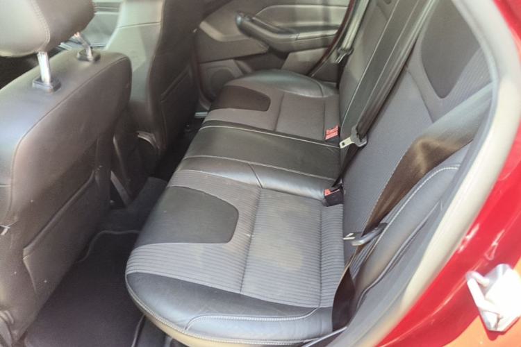 Used Ford Focus 2012 Sedan 1.6L Automatic Fashion Edition Left Rear Seat