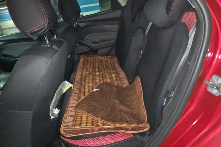 Used Ford Focus 2012 Hatchback 1.6L Automatic Comfort Model Left Rear Seat