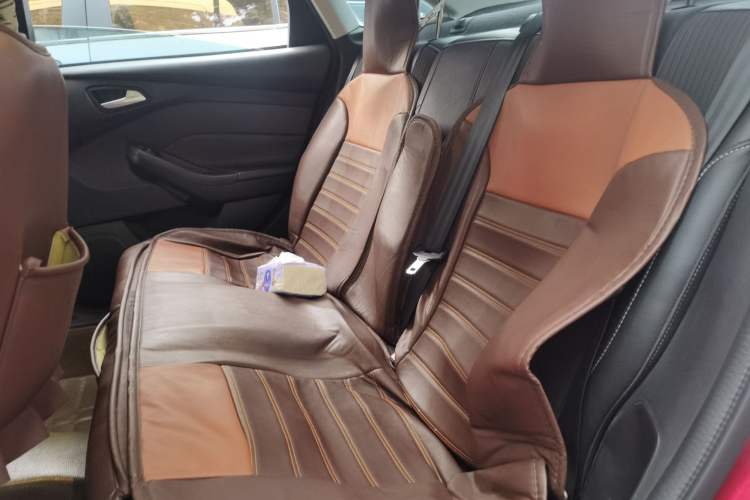 Used Ford Focus 2012 Sedan 1.6L Automatic Fashion Edition Left Rear Seat