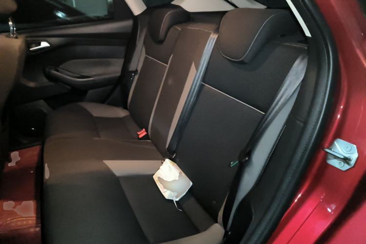 Used Ford Focus 2012 Sedan 1.6L Manual Comfort Model Left Rear Seat