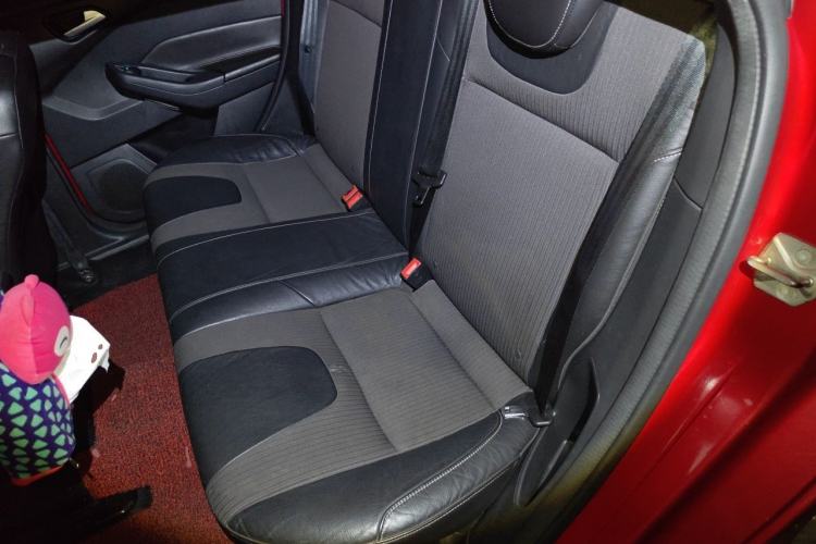 Used Ford Focus 2012 Sedan 1.6L Automatic Fashion Edition Left Rear Seat