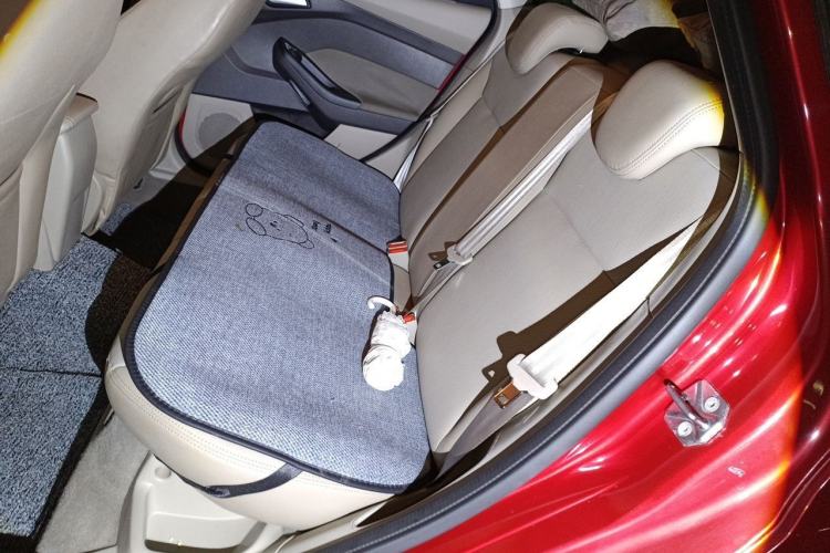 Used Ford Focus 2012 Sedan 1.6L Automatic Comfort Model Left Rear Seat