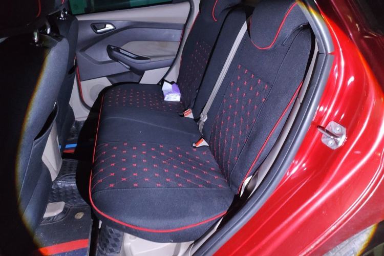 Used Ford Focus 2012 Sedan 1.6L Automatic Comfort Model Left Rear Seat