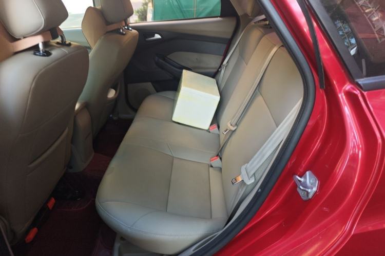 Used Ford Focus 2012 Sedan 1.6L Automatic Comfort Model Left Rear Seat