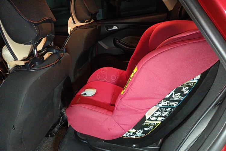Used Ford Focus 2012 Hatchback 1.6L Automatic Comfort Model Left Rear Seat